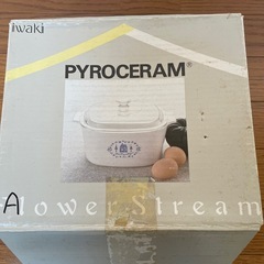 iwaki 耐熱ガラス食器の画像