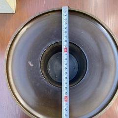 花器　銅製の画像