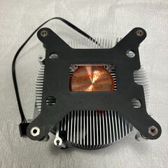 静音CPUクーラー　AINEX　CC-09　LGA1700用　開封済み未使用の画像