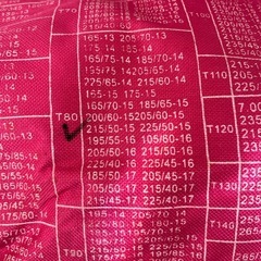 非金属製タイヤチェーン　ウィッシュ用で購入したものの画像