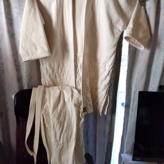 柔道着　差し上げます。