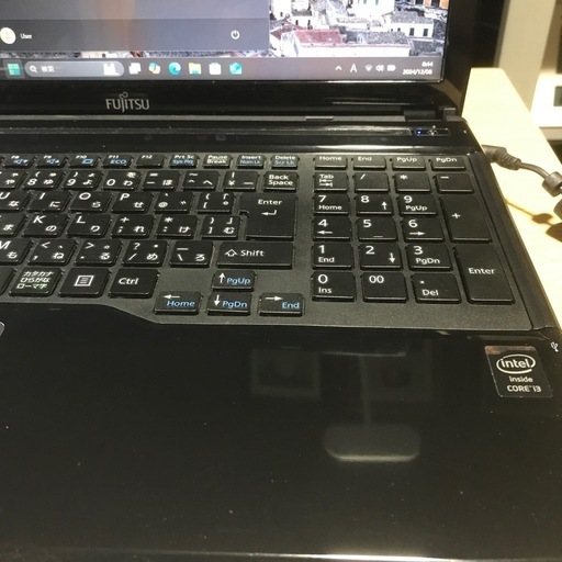 FUJITSU LIFE BOOK Windows11corei3 美品