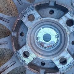 スタッドレスアルミセット175/70r14の画像