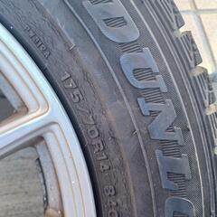 スタッドレスアルミセット175/70r14の画像