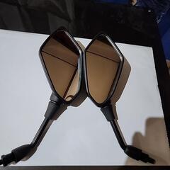 バイク　バックミラーの画像