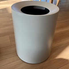 ② ideaco(イデアコ) ゴミ箱 丸型 11.4L 直径26...