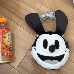 ディズニー　オズワルド　肩掛けポーチの画像