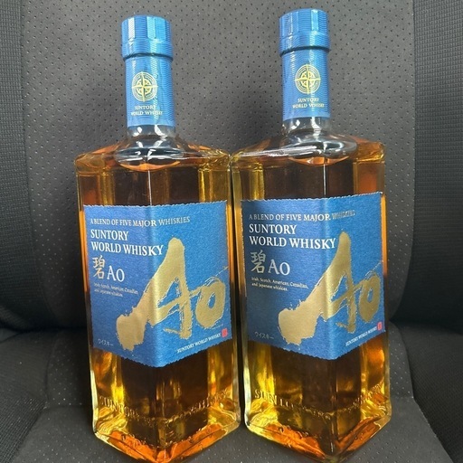 ウイスキー　アオ　Ao \n700ml 2本