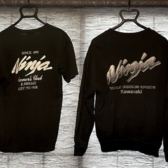 カワサキ ニンジャ KAWASAKI Ninja 古着 / MA1ジャンパー トレーナー Tシャツの画像