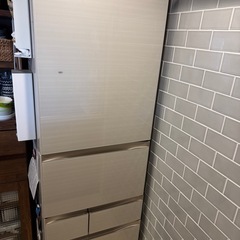 TOSHIBA 2019年製 465リットル VEGETA ベジータ GR-R470GW 冷凍冷蔵庫 ファミリー ホワイト　東芝の画像