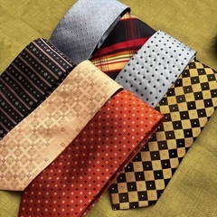 紳士ネクタイ7本の画像