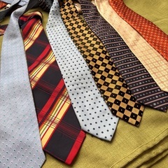 紳士ネクタイ7本の画像