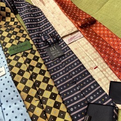 紳士ネクタイ7本の画像