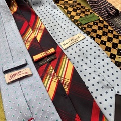 紳士ネクタイ7本の画像