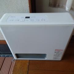 ガスファンヒーター　