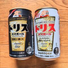 トリスハイボール350ml✕2の画像