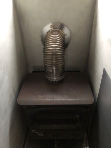 LOPI Wood Stove 鉄製　カナダ購入