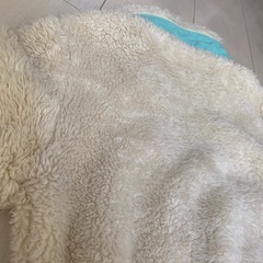 outdoor モコモコアウター　　110㎝の画像