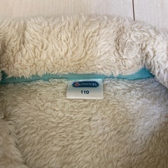 outdoor モコモコアウター　　110㎝の画像
