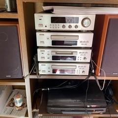 オーディオセットDENON（難あり）