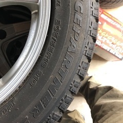 【値下げしました】中古　スタッドレスタイヤ・ホイールセット4本 ...