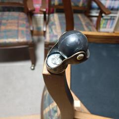 CONDEHOUSE カンディハウス ダイニングチェア 4脚セットの画像