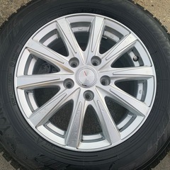 ウェッズ　ジョーカー　15インチ　スタッドレスの画像