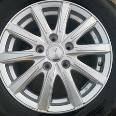 ウェッズ　ジョーカー　15インチ　スタッドレスの画像