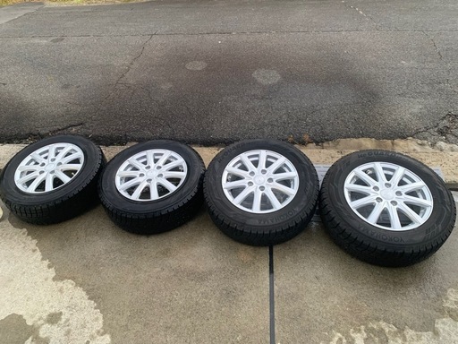 ウェッズ　ジョーカー　15インチ　スタッドレス