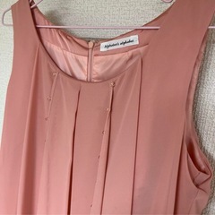 アルファベッツ　パーティードレス　ワンピースの画像