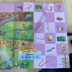 英語の単語図鑑の画像