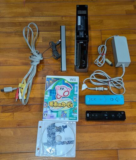 Wii 本体 すぐ遊べるセット Nintendo Wii 本体 セット コントローラー2個 ゲームソフト付き