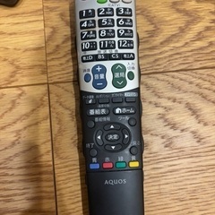 液晶テレビ　40型　シャープの画像