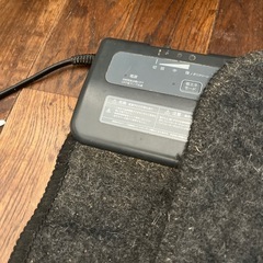 無印良品　ホットカーペット2畳　★猫の汚れありの画像