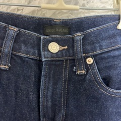 UNIQLO レディース スリムストレートジーンズ（丈長め76cm） 21の画像