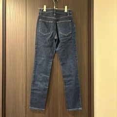UNIQLO レディース スリムストレートジーンズ（丈長め76cm） 21の画像