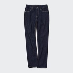 UNIQLO レディース スリムストレートジーンズ（丈長め76cm） 21の画像