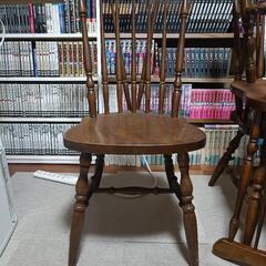 柏木工 ウィンザーチェア ダイニングチェア 3脚セットの画像