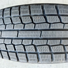 195/65R15　ミニバン　スタッドレスタイヤ+ホイール4本セット　　の画像