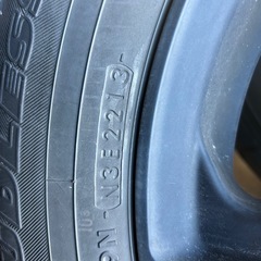 195/65R15　ミニバン　スタッドレスタイヤ+ホイール4本セット　　の画像