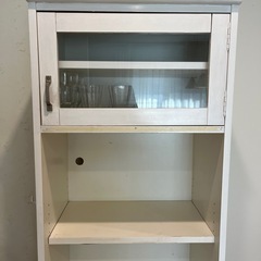 無料　食器棚 の画像
