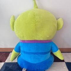 ディズニー エイリアン BIGぬいぐるみの画像