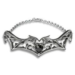 ALCHEMY GOTHIC: Mircalla Gothic Choker蝙蝠の画像