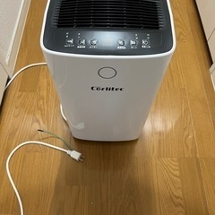 除湿機　白　使用2年