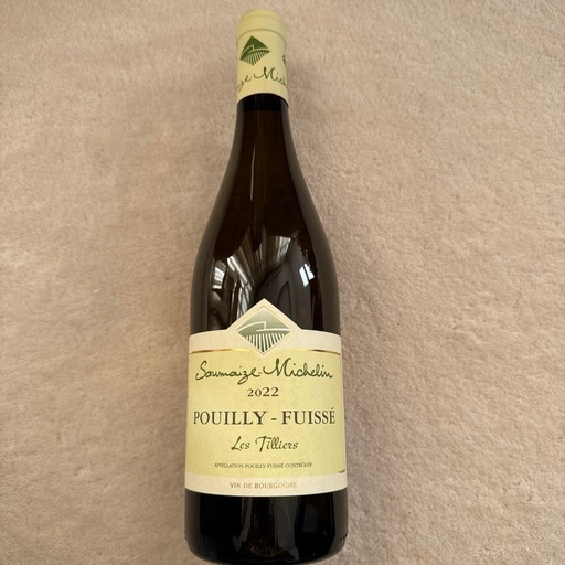 白ワイン　Saumaize-Michelin Pouilly-Fuissé 2022