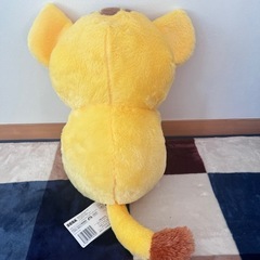 ライオン ぬいぐるみの画像