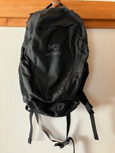 アークテリクス 26L デイパック　黒