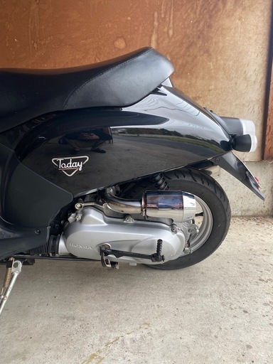 ホンダ　トゥデイ　通学用