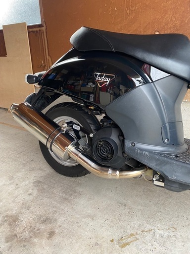 ホンダ　トゥデイ　通学用
