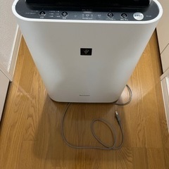 除湿機　空気清浄機　白　使用2年